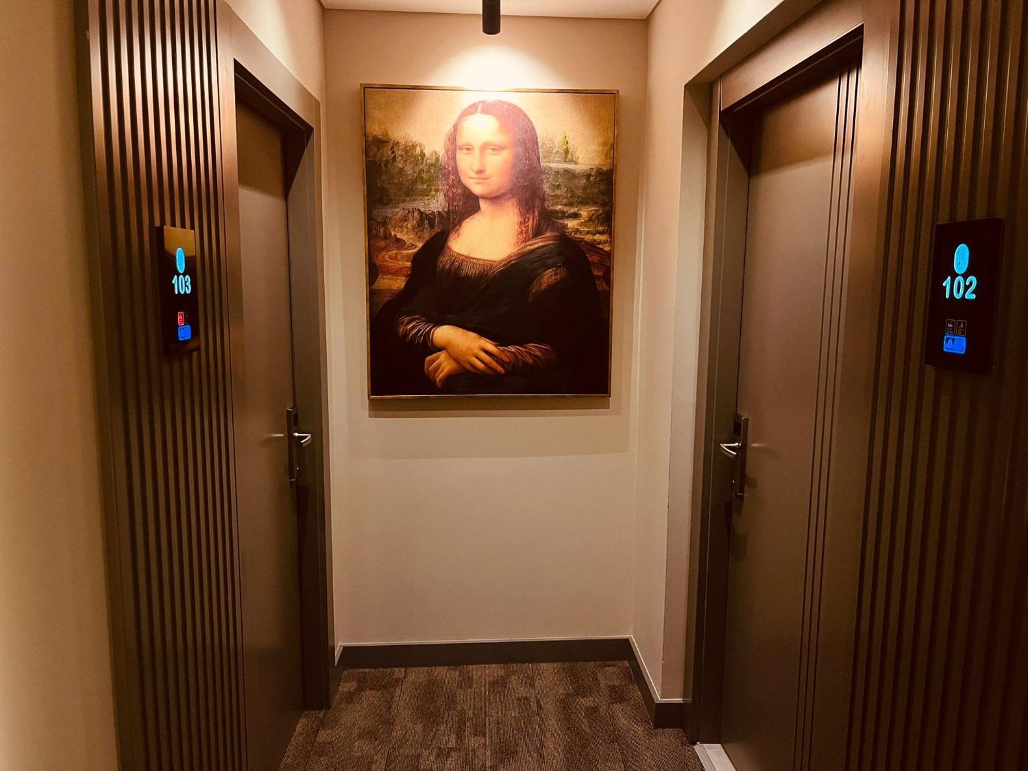 Monalisa Hotels Kusadası Exterior foto