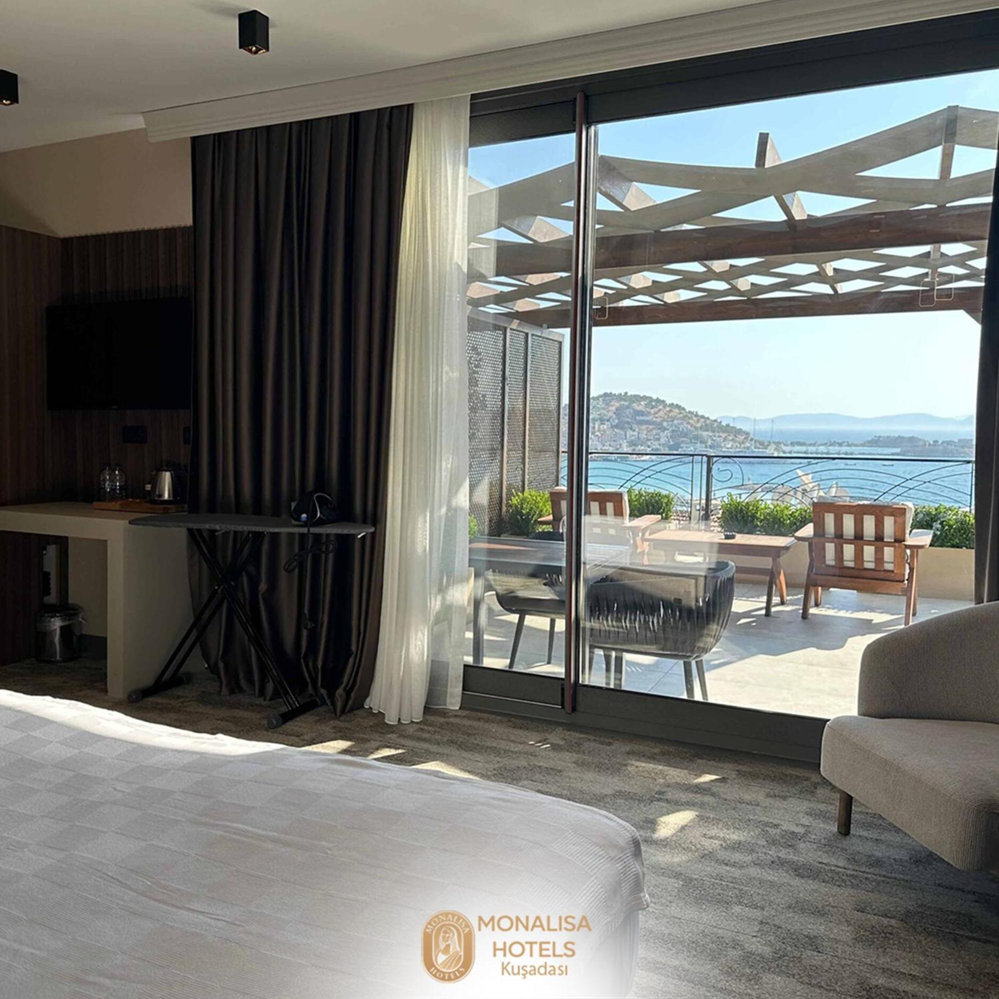 Monalisa Hotels Kusadası Exterior foto
